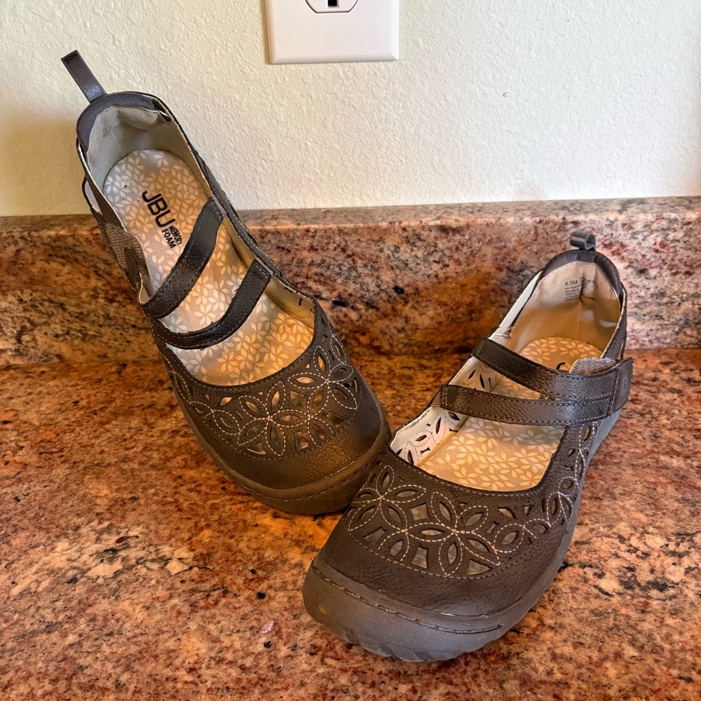 JBU by Jambu Black Mary Jane Shoes Size 8.5